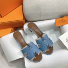 Hermes Slippers